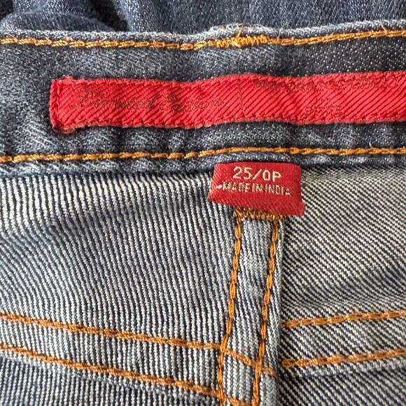 Banana Republic Limited Edition Petite Low Rise Skinny Jeans Size 25 - Picture 9 of 9